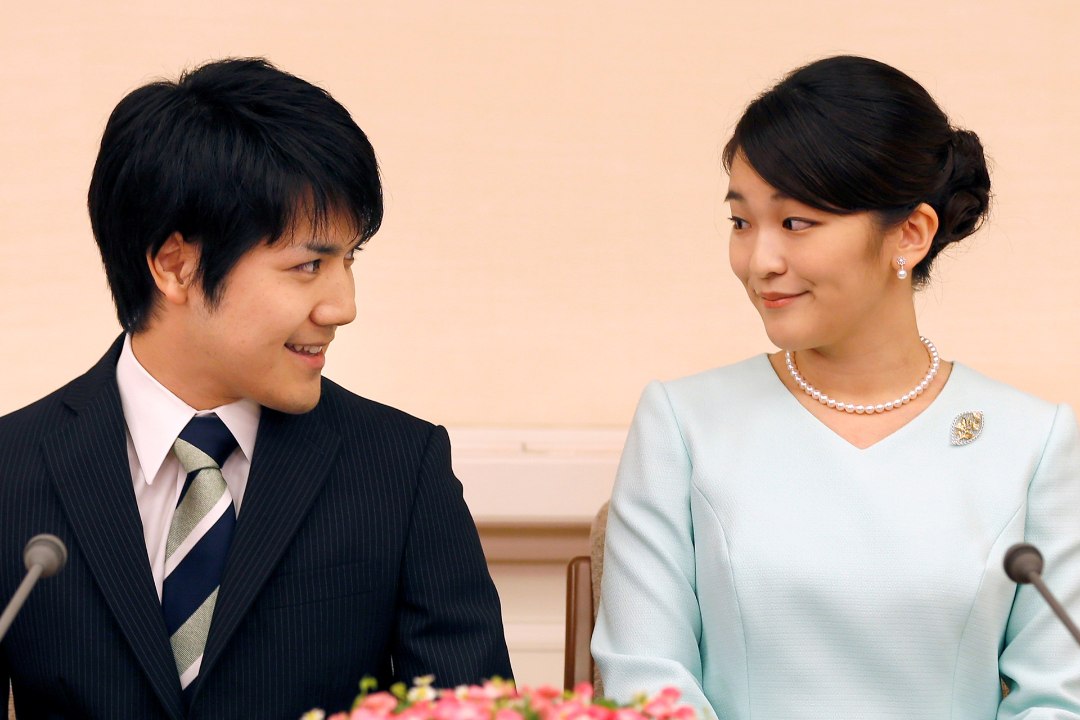 Jaapani printsess ohverdab armastuse nimel koha keiserlikus peres