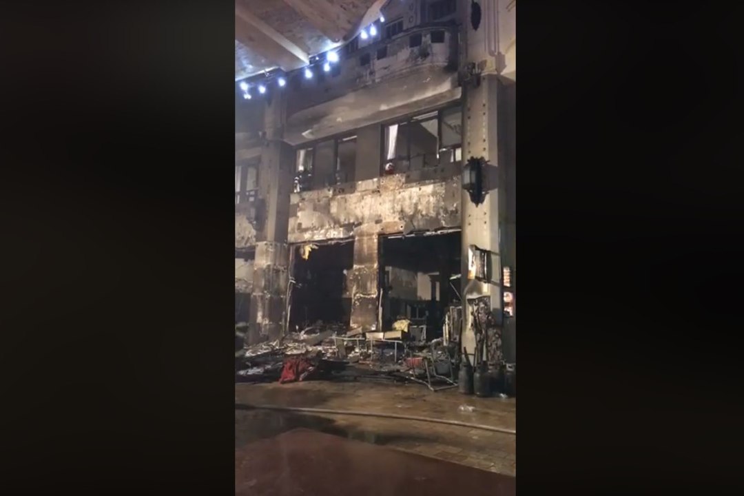 KURB VIDEO: Bratislava jõuluturul juhtus tuleõnnetus