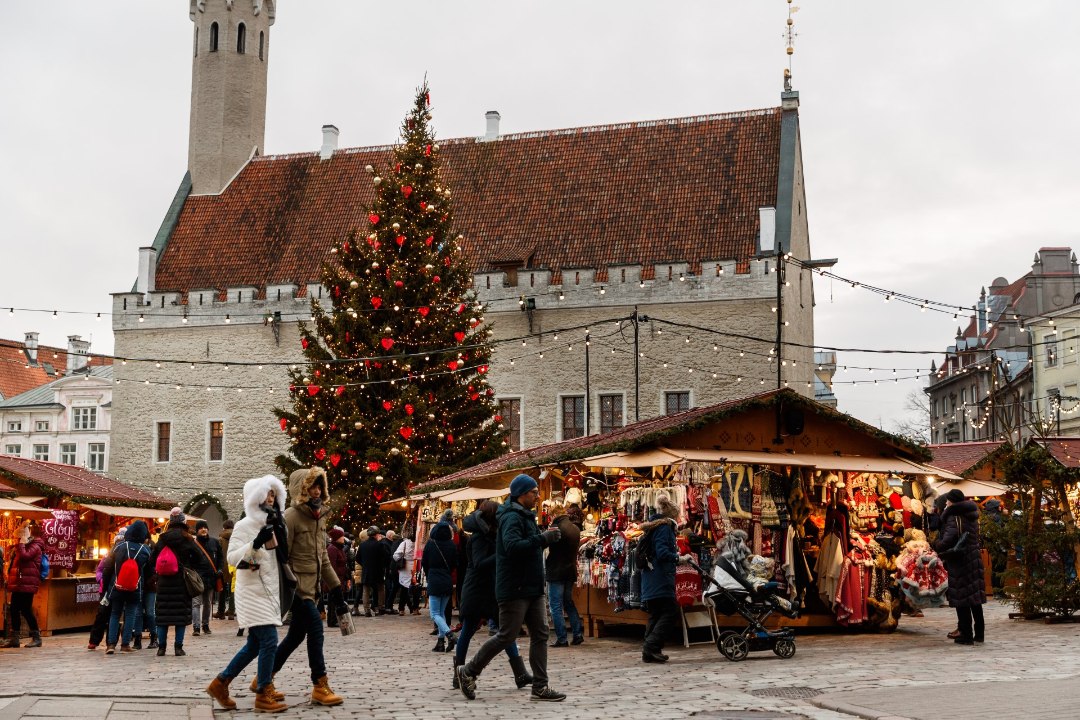 ÕL VIDEO | Jõuluturu müüja: Strasbourgi sündmused ei heiduta. Ei saa midagi teha, kui sellised asjad juhtuvad