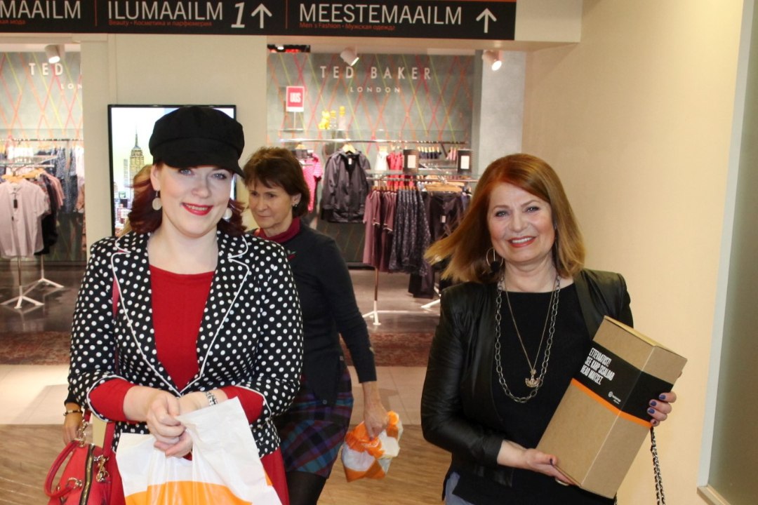 GALERII | Shopahoolikud lustisid öösel Tallinna Kaubamajas