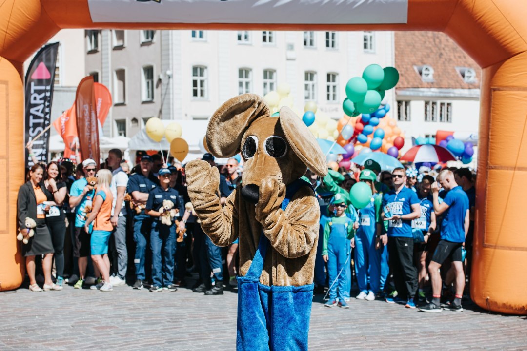 Rat Race Tallinn 2018 stardis olid kohal Eesti parimad jooksjad