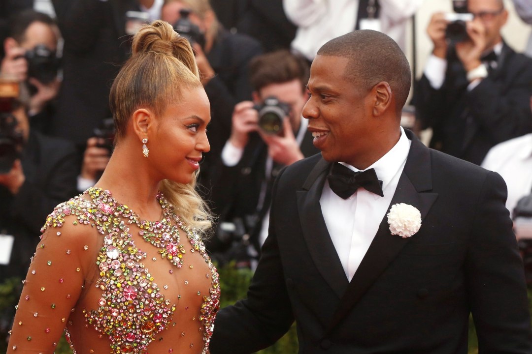 Beyoncé ja tema mees rõõmustasid fänne esimese ühise albumiga