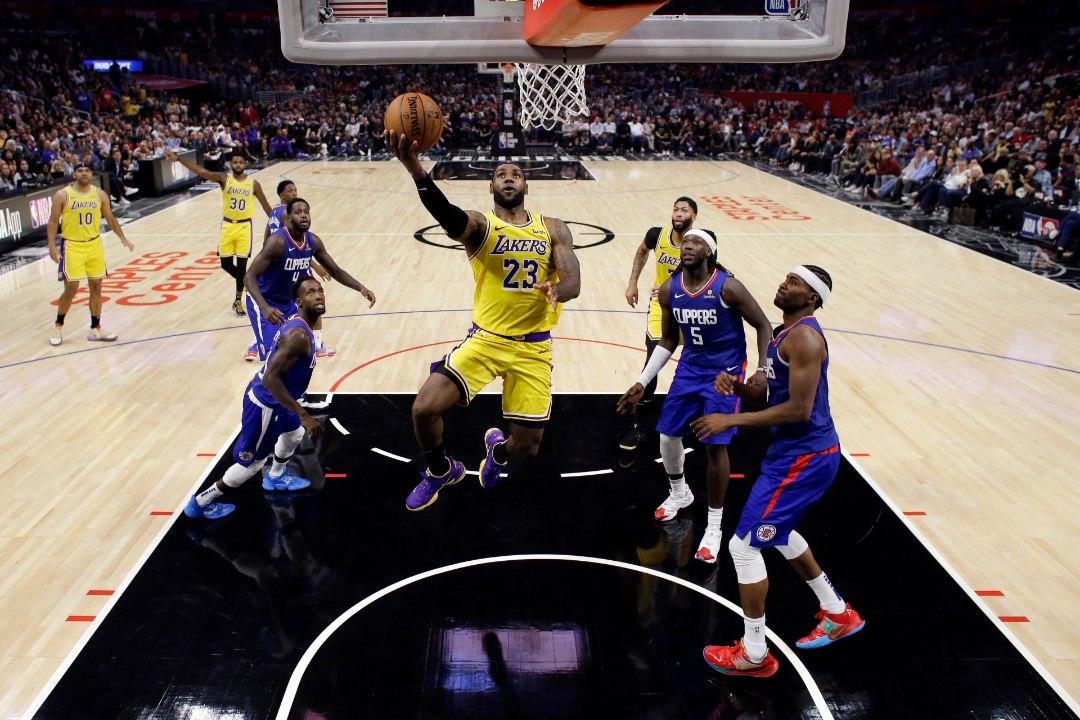 VIDEO | NBA avapauk: Los Angelese madina võitis Clippers