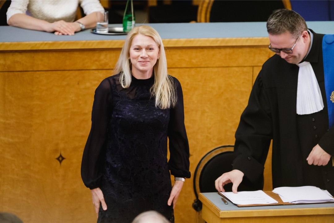 Kristina Šmigun-Vähi aitab riigikogus dopinguteemat vaagida