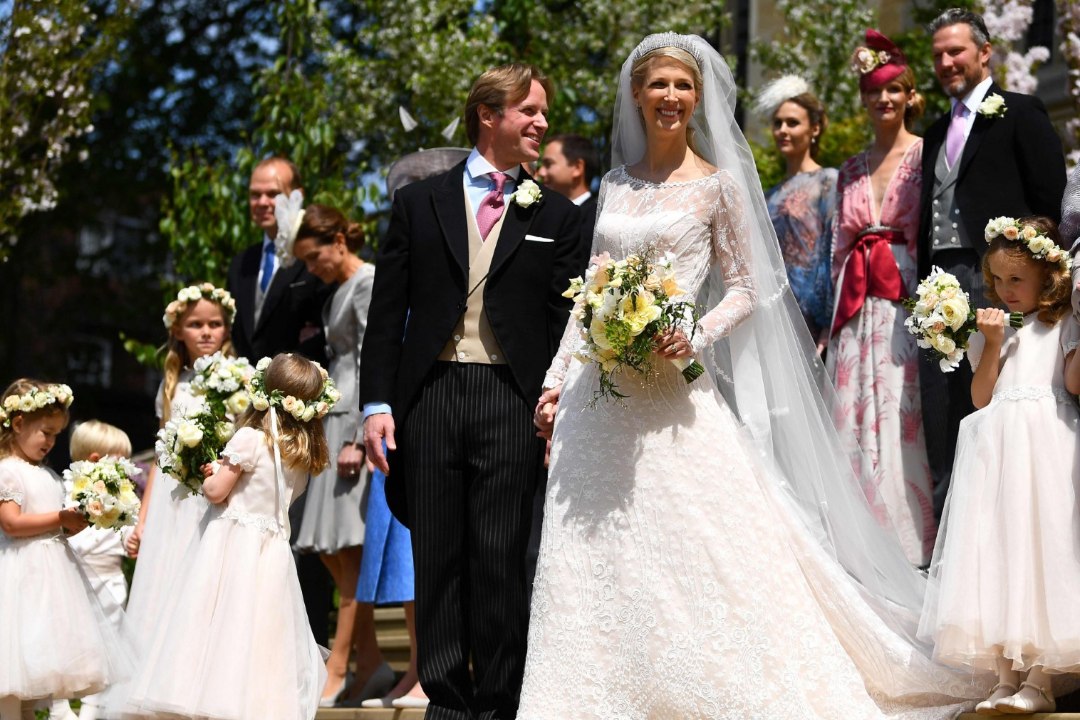 KUNINGLIK PULM: Lady Gabriella naitus Pippa Middletoni eksiga