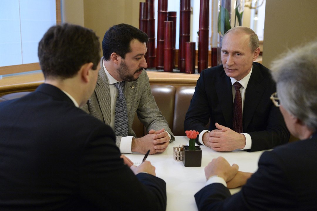 KUIDAS LUUA KREMLIMEELSEM UUS EUROOPA: Salvini nõunik pidas venelastega salaläbirääkimisi