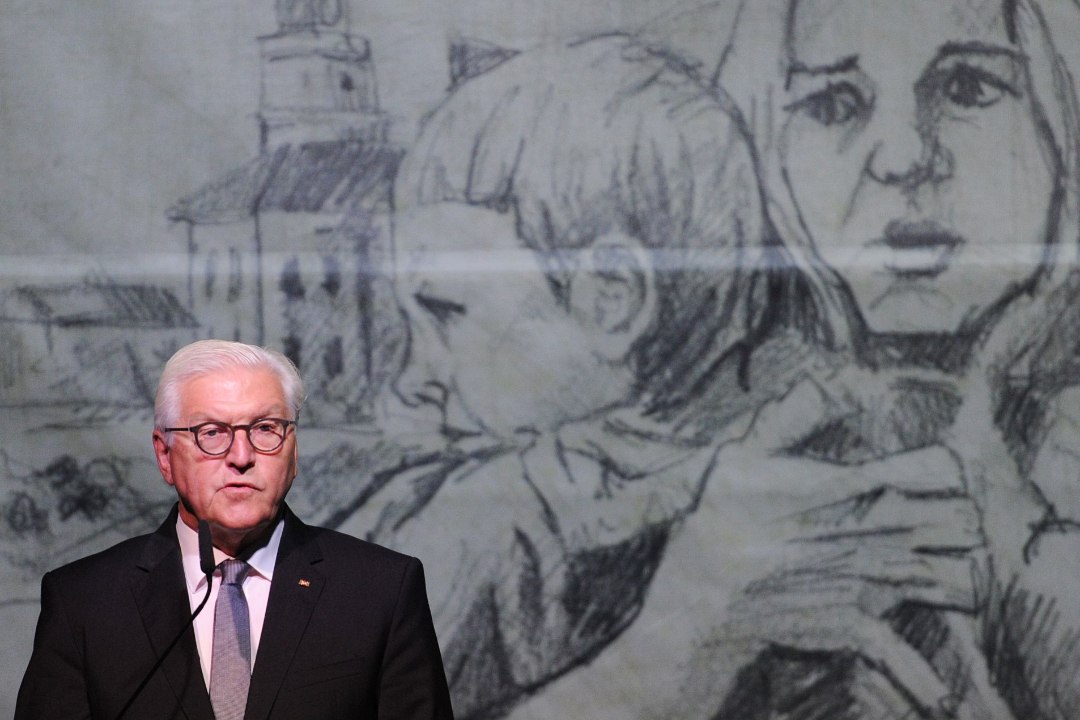 Saksamaa president palus sõjaohvrite eest andestust