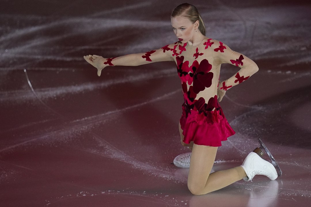 Eva-Lotta Kiibus: ma ei ole nii naiivne, et olümpiavõidust mõtleksin