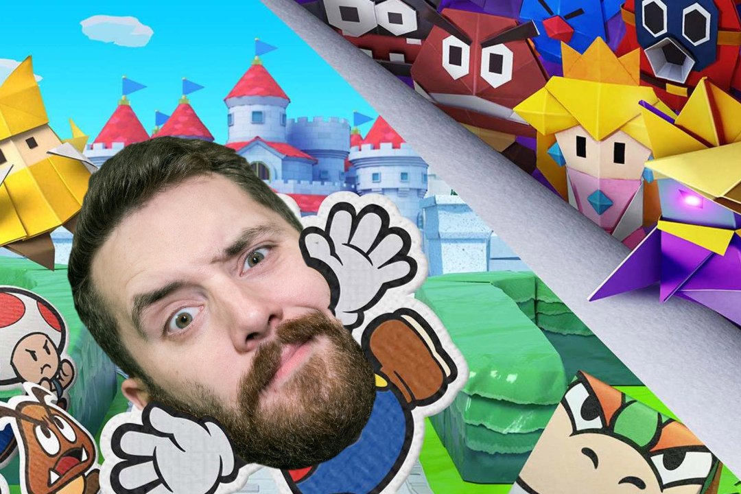 VIDEO | „Paper Mario: The Origami King“ on mäng, mis vähemalt paberil on hea