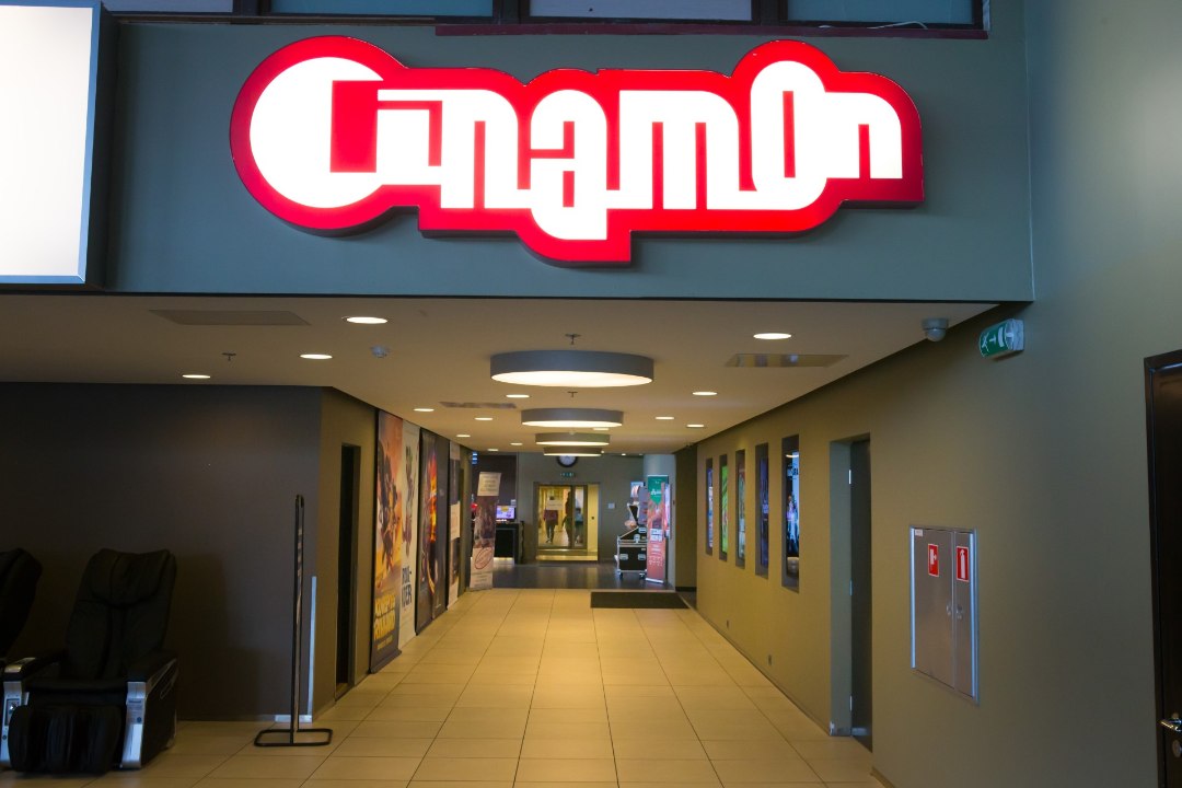 Tartu Tasku kino Cinamon sulges uksed