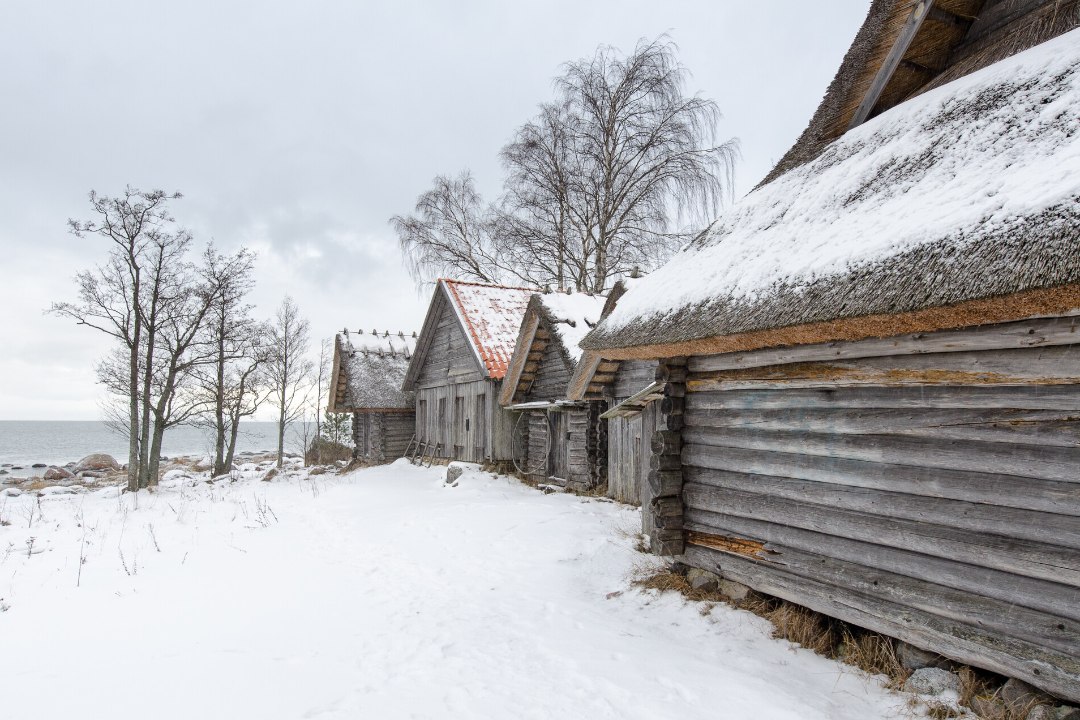Talv on käes! Mine lumele ja jääle Eestit imestama, kas või jalgrattaga