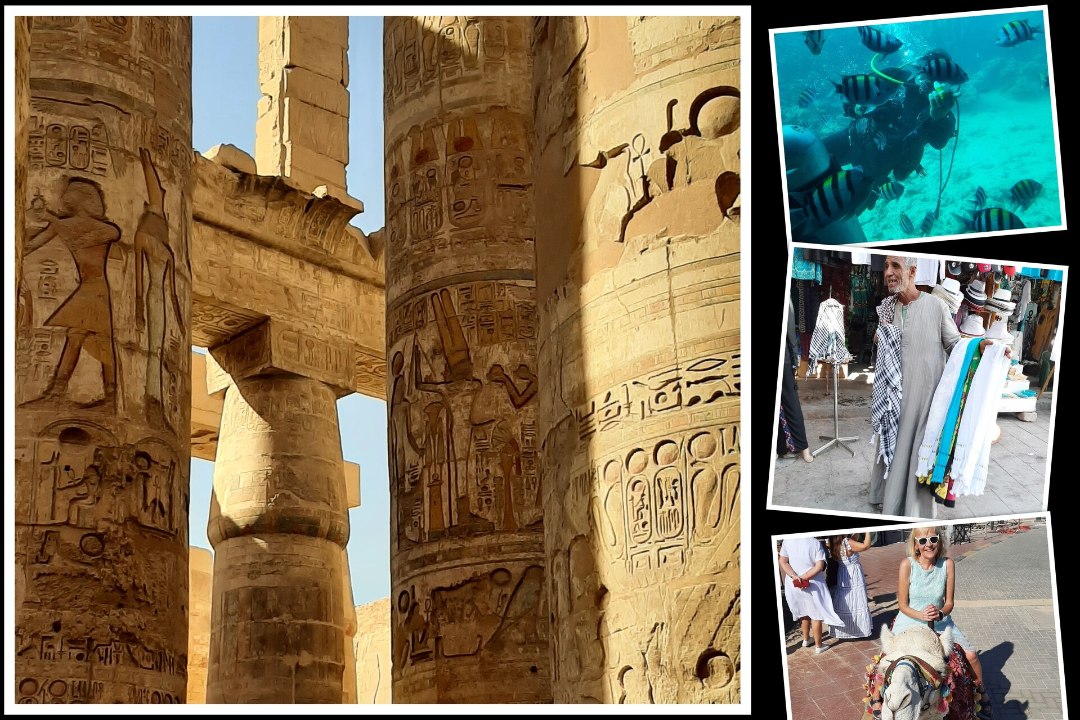 ÕL VIDEO JA GALERII | EGIPTUS: vee all käib värvikam elu kui maa peal, aga ka templid ja hauakambrid on vaatamist väärt