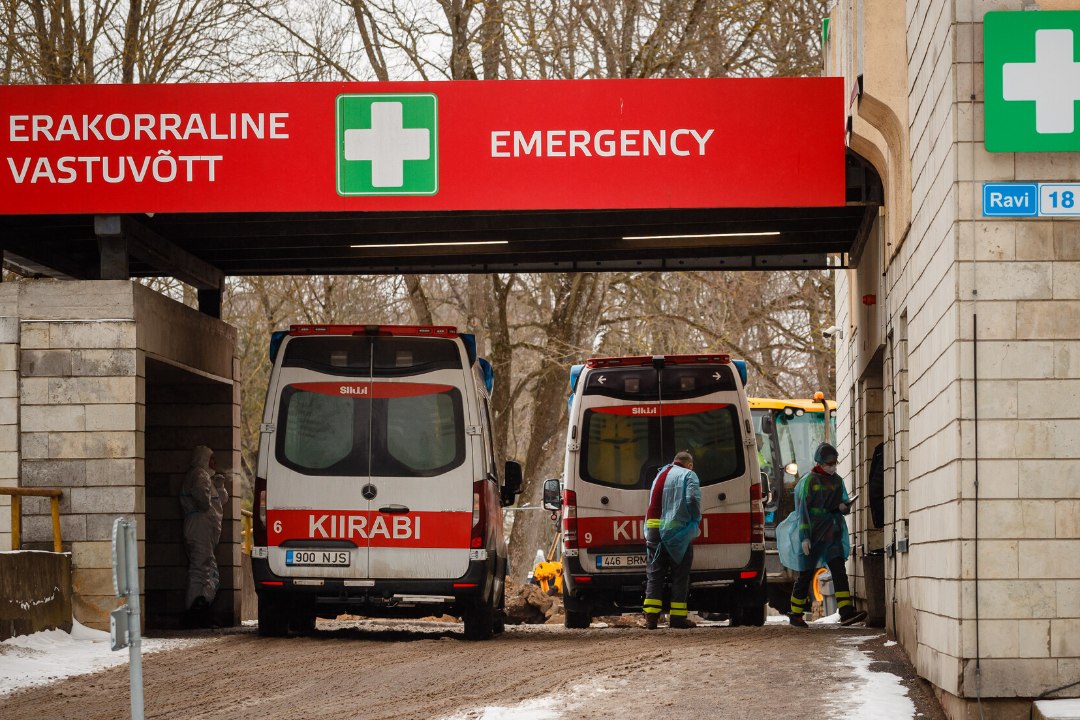 Õppuse tõttu on reede hommikul häiritud Ida-Tallinna keskhaigla erakorralise meditsiini osakonna töö. Laupäeval on mõjutatud Ida-Viru keskhaigla