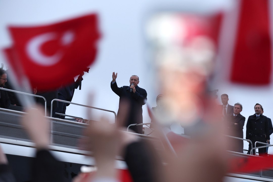 Erdogan võitis Türgi presidendivalimised