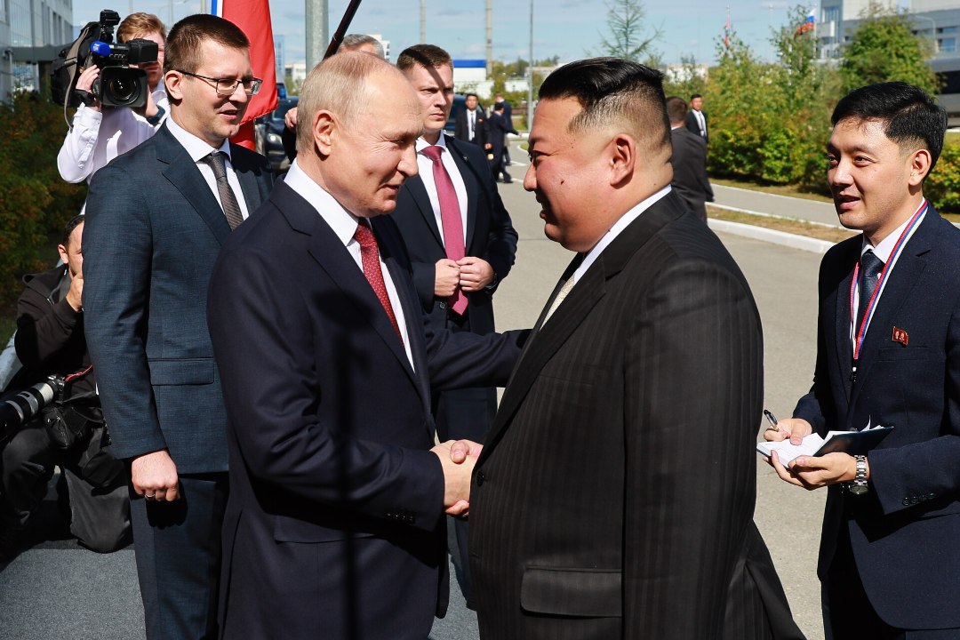 BLOGI | Putin ja Kim kohtusid Vostotšnõi kosmodroomil. Ukraina tabas rakettidega kahte Vene sõjalaeva okupeeritud Sevastopolis