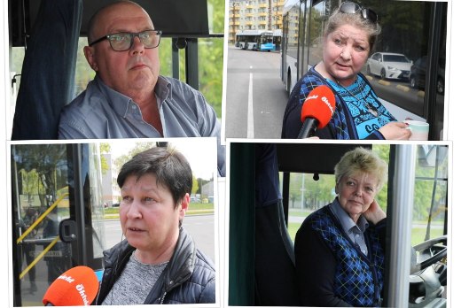 ÕL VIDEO | Mida arvavad eksülemus Boroditši laristamisest bussi- ja trollijuhid? „Terve riik varastab lihtinimese käest, tema on väike mutter!“