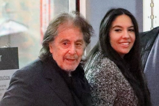 83aastase Al Pacino noor pruut on viimase vindi peal rase!